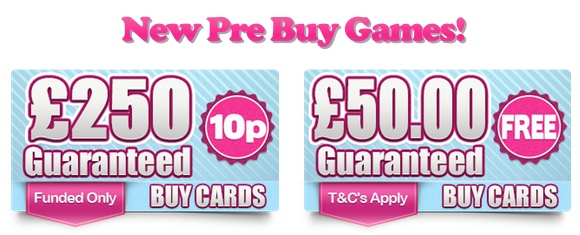 glamour bingo new games